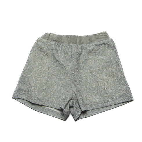 【130/140/150】グリッターショートパンツ 3524603j